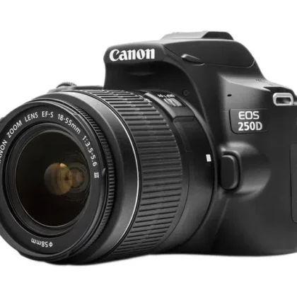 Canon EOS 250D + Objectif EF-S 18-55mm IS STM