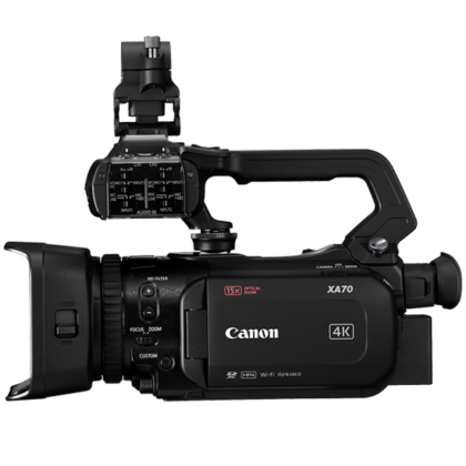 Caméscope Canon XA70 4K UHD