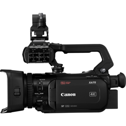Caméscope Canon XA75 Professionnel 4K