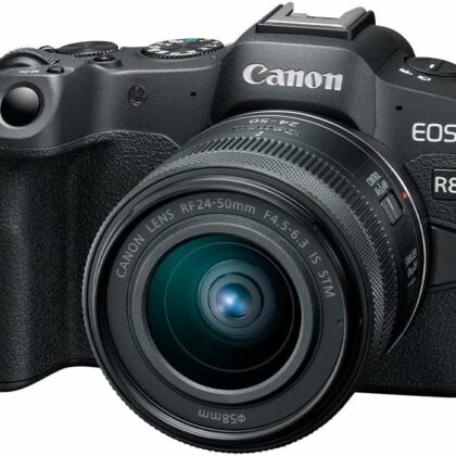 Canon EOS R8 + RF24-50mm F4.5-6.3 IS STM