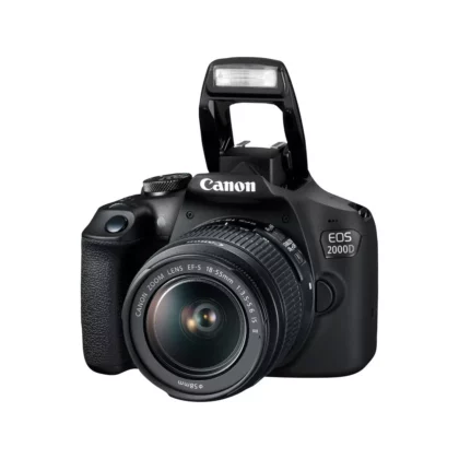 Canon EOS 2000D + Objectif 18-55 IS