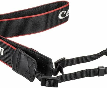 Ceinture de Caméra Canon – Sangle Officielle Canon