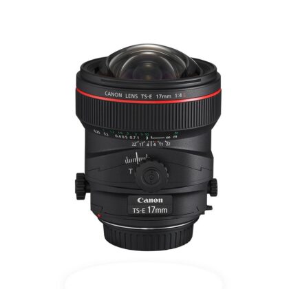 Canon TS-E 17mm f/4L (Occasion) Objectif Tilt-Shift Ultra Grand-Angle