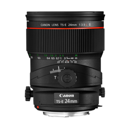Canon TS-E 24mm f/4L (Occasion) Objectif Tilt-Shift Grand-Angle