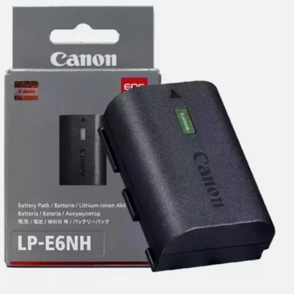 Batterie Canon LP-E6NH Originale – 2130 mAh Lithium-Ion pour Appareils Photo EOS