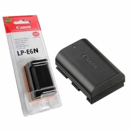 Batterie Canon LP-E6 Rechargeable pour Appareil Photo Canon EOS
