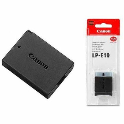 Batterie Canon LP-E10 Originale Rechargeable Lithium-Ion