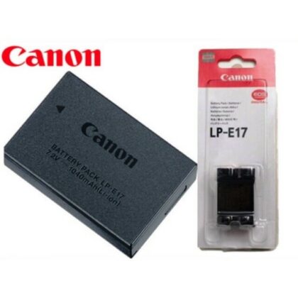 Batterie Canon LP-E17 Originale Rechargeable Lithium-Ion