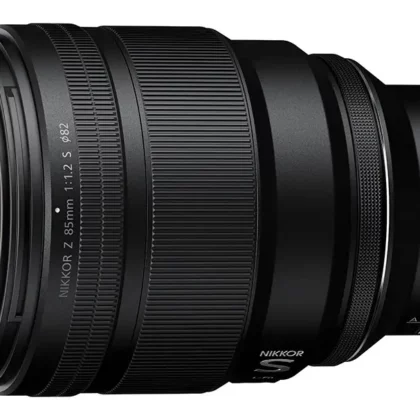NIKKOR Z 85 mm f/1.2 S – Téléobjectif portrait ultra lumineux, Professionnel à Grande Ouverture