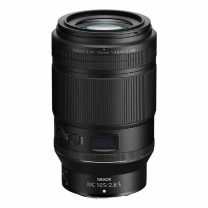 Objectif Nikon NIKKOR Z MC 105mm f/2.8 VR S – Macro Professionnel Série S pour Monture Z