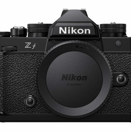 Nikon Z f – Boîtier Hybride Plein Format 24,5 MP au Design Rétro Vintage
