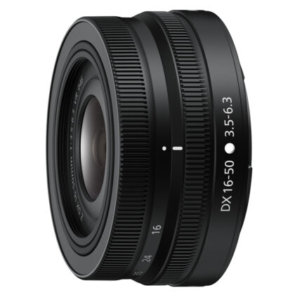 NIKKOR Z DX 16-50mm f/3.5-6.3 VR – Objectif Zoom Pancake Compact pour Hybrides Nikon DX