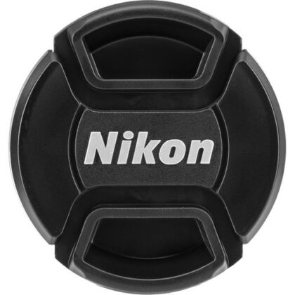 Bouchon Avant d’Objectif Nikon 49mm / 52mm / 55mm / 58mm / 62mm / 67mm / 72mm / 77mm / 82mm
