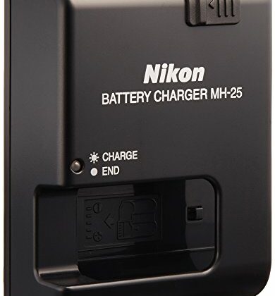 Chargeur Nikon MH-25a Original pour Batterie EN-EL15 | Chargeur Nikon Officiel