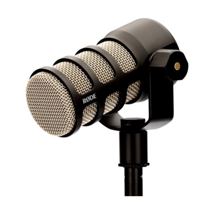 RØDE PodMic – Microphone Dynamique Professionnel pour Podcast, Streaming et Broadcast