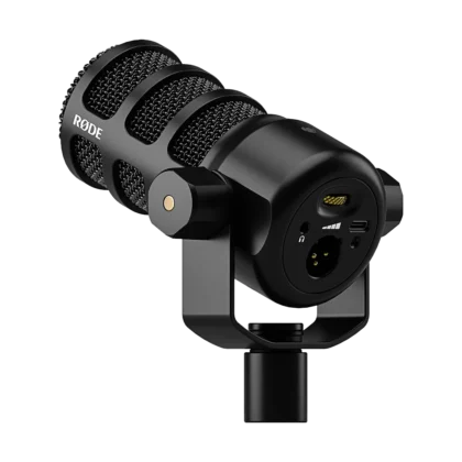 RØDE PodMic USB Noir – Microphone Dynamique USB/XLR Professionnel