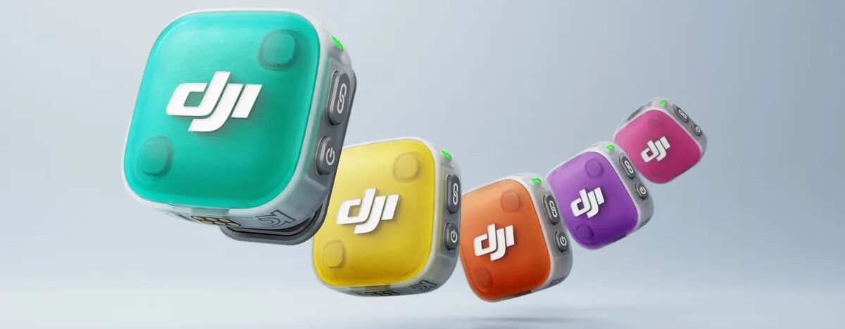 DJI Mic 2, système de microphone sans fil professionnel avec enregistrement 32-bit Float, réduction intelligente du bruit et compatibilité avec caméras, smartphones et appareils DJI.